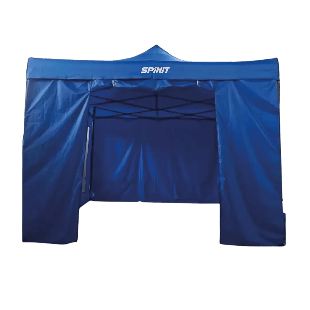 [16523] GAZEBO PLEGABLE SPINIT BASIC 2 CON PAREDES