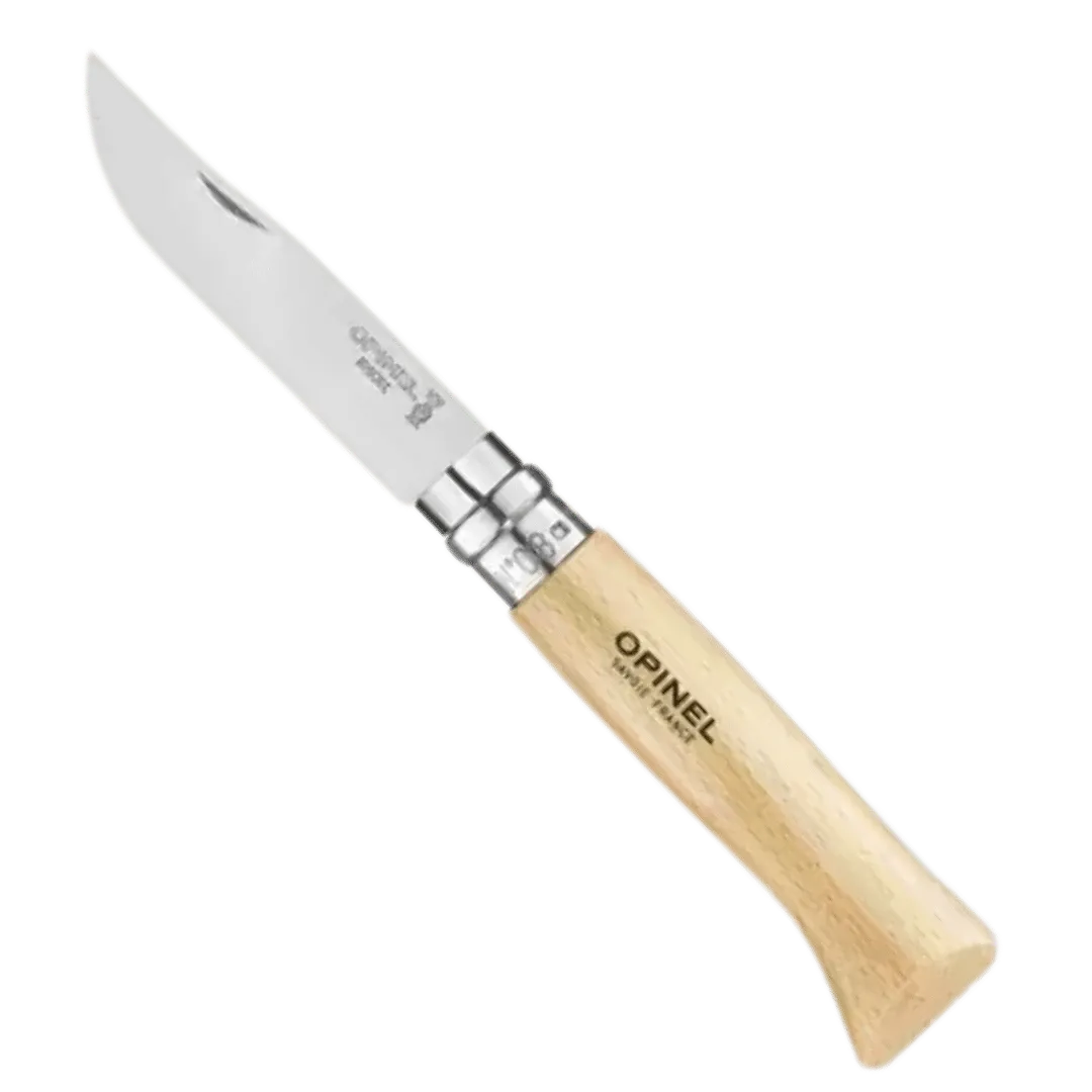 CORTAPLUMA OPINEL ACERO INOX N 8