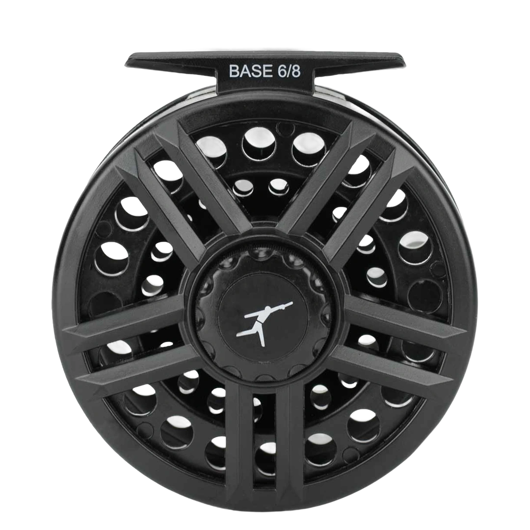 REEL MOSCA ECHO BASE 4/5 NEGRO