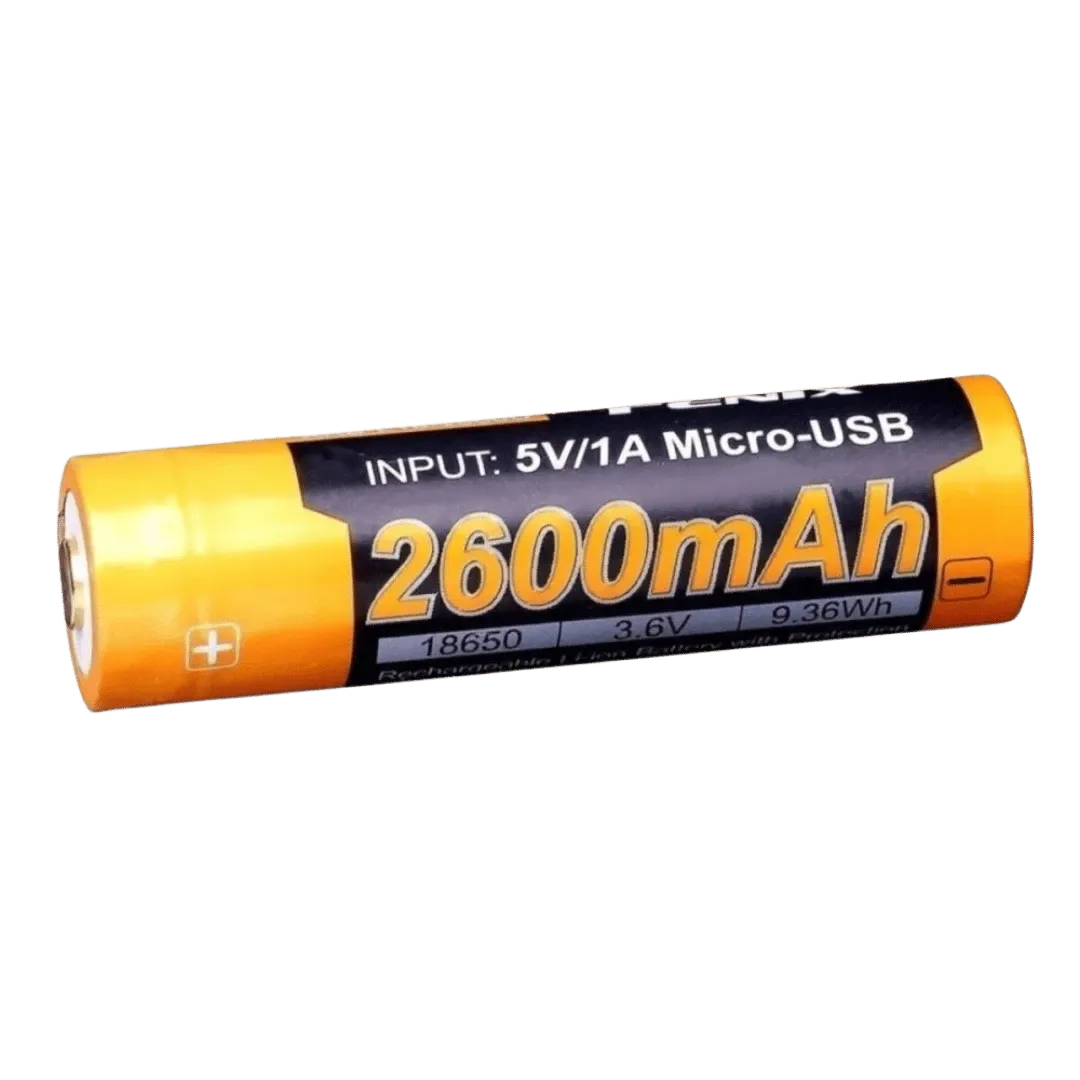 [101287] PILAS FENIX RECARGABLE ARB-L18-2600