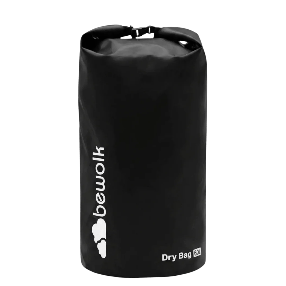 BOLSO ESTANCO BEWOLK NEGRO 60 LITROS BB 1060