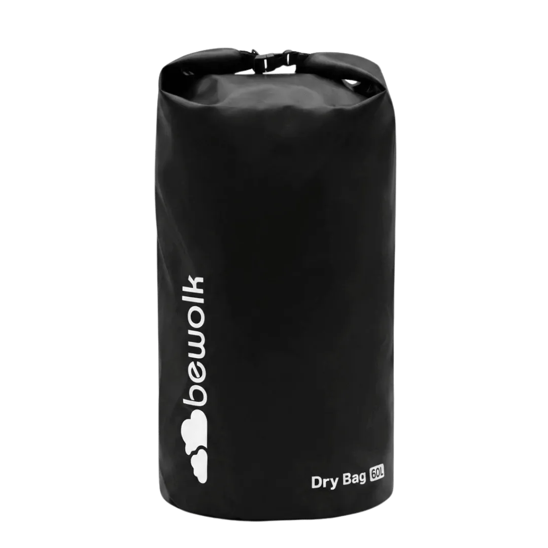 [102138] BOLSO ESTANCO BEWOLK NEGRO 60 LITROS BB 1060