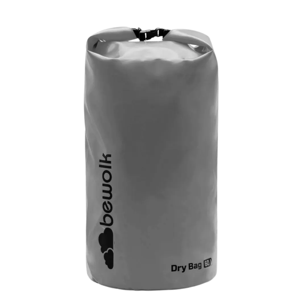 [102140] BOLSO ESTANCO BEWOLK BB1060 GRIS 60 LITROS