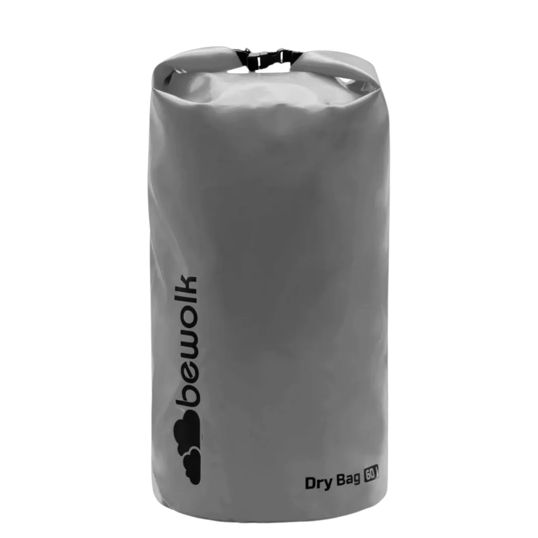 [102140] BOLSO ESTANCO BEWOLK BB1060 GRIS 60 LITROS