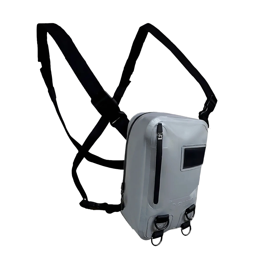 [102145] BANDOLERA PESCA BEWOLK BF 2206 GRIS