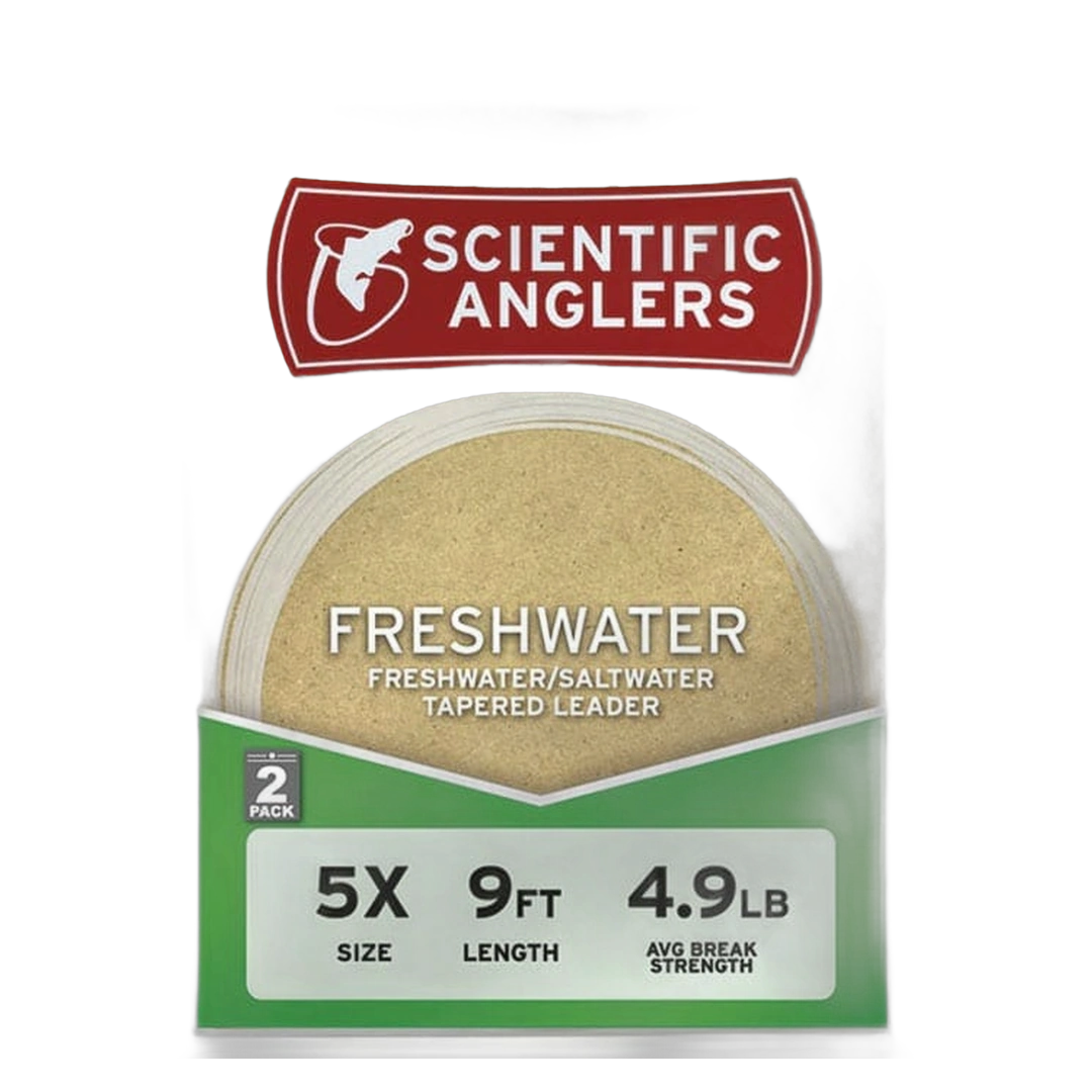 [102866] LEADER SCIENTIFIC ANGLERS FRESHWATER X2 5X 12.0