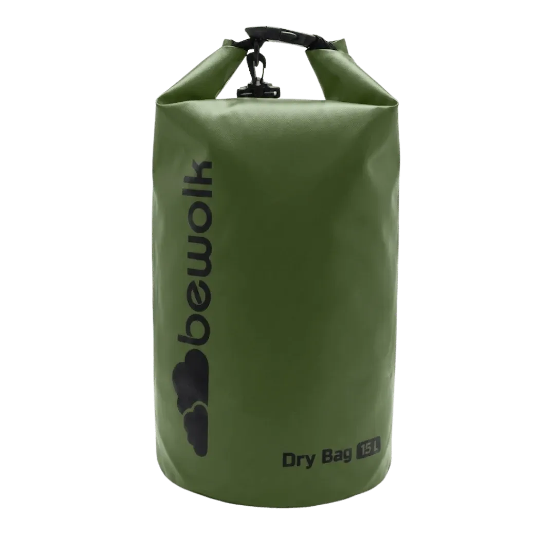 [102935] BOLSO ESTANCO BEWOLK BB 1015 VERDE 15 L
