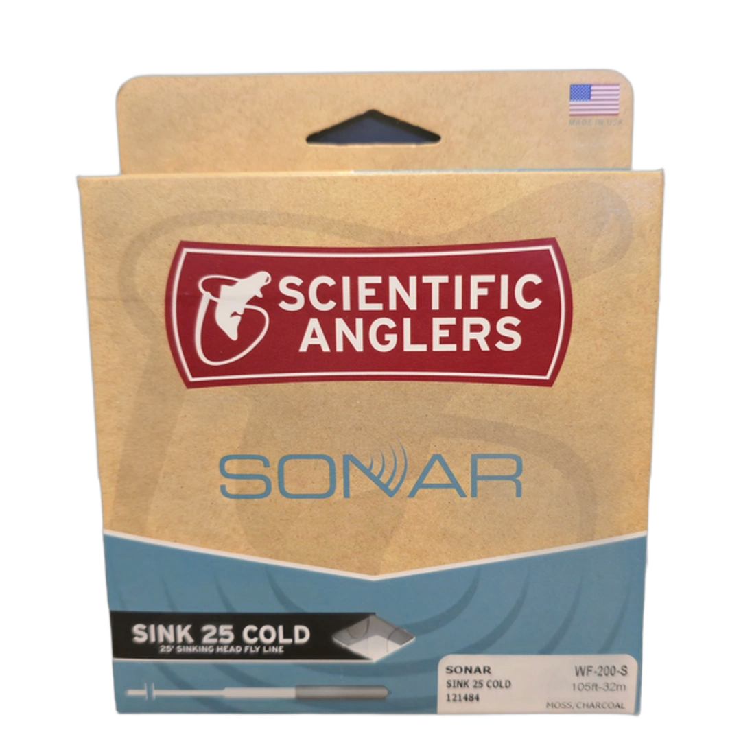 [105378] LINEA DE FLY SCIENTIFIC ANGLERS SONAR WF-200-S