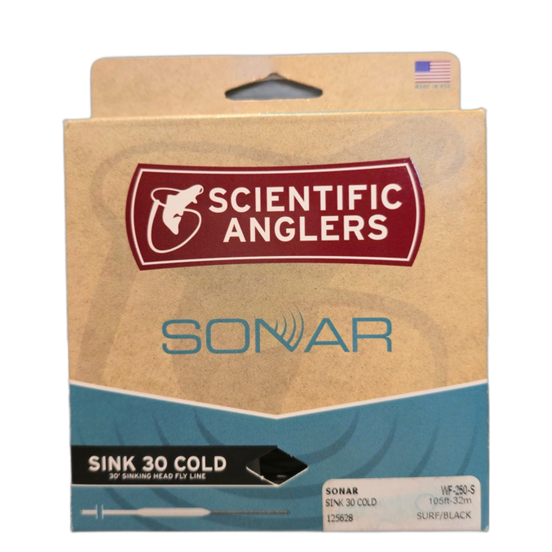 LINEA DE FLY SCIENTIFIC ANGLERS SONAR WF-250-S
