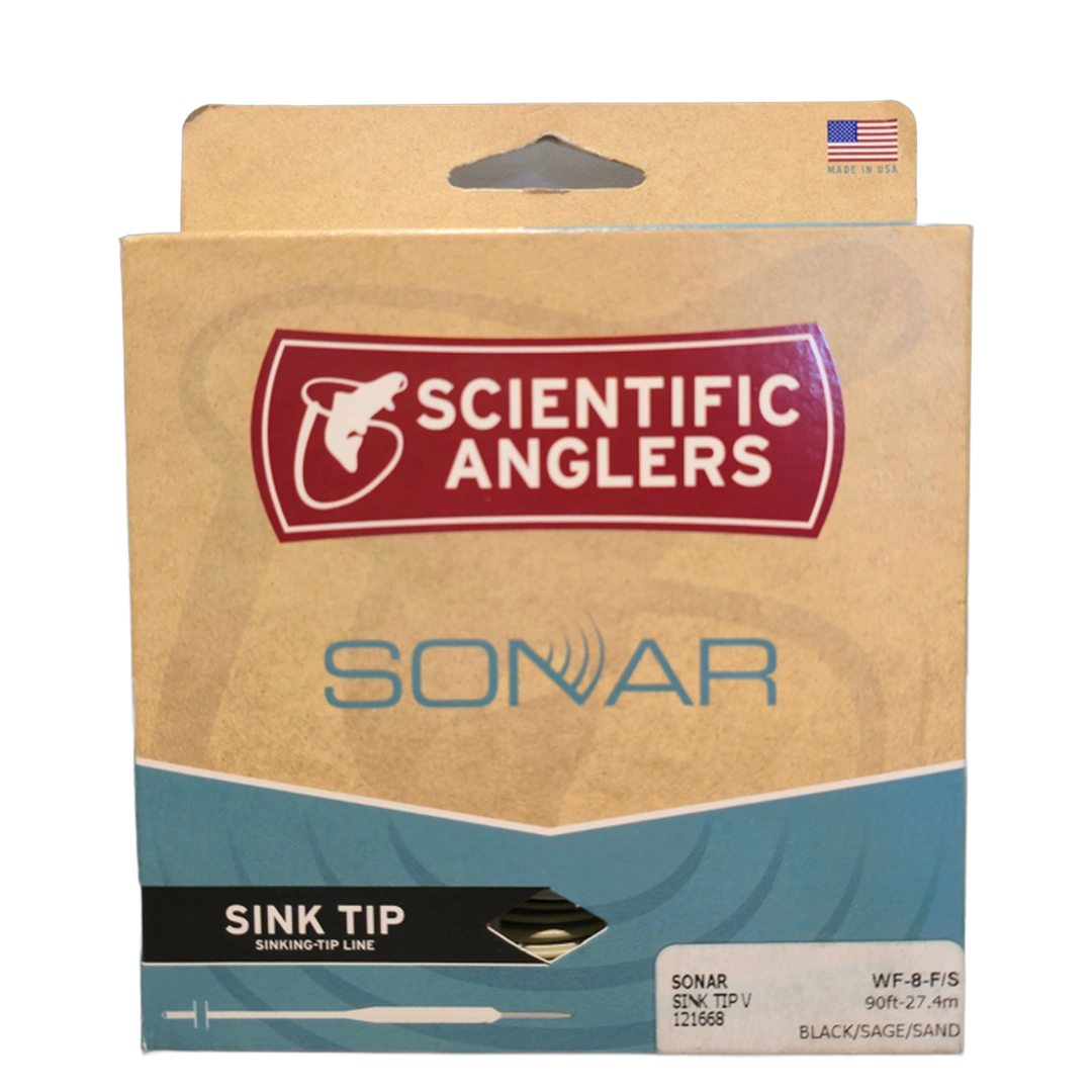 [105381] LINEA DE FLY SCIENTIFIC ANGLERS SONAR WF-8-S