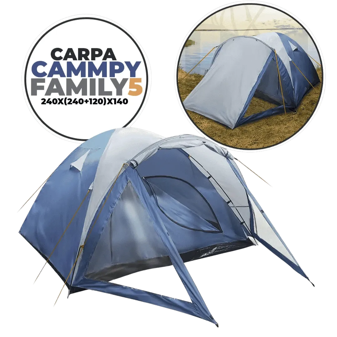 CARPA CAMMPY FAMILY ACURA 5 PERSONAS