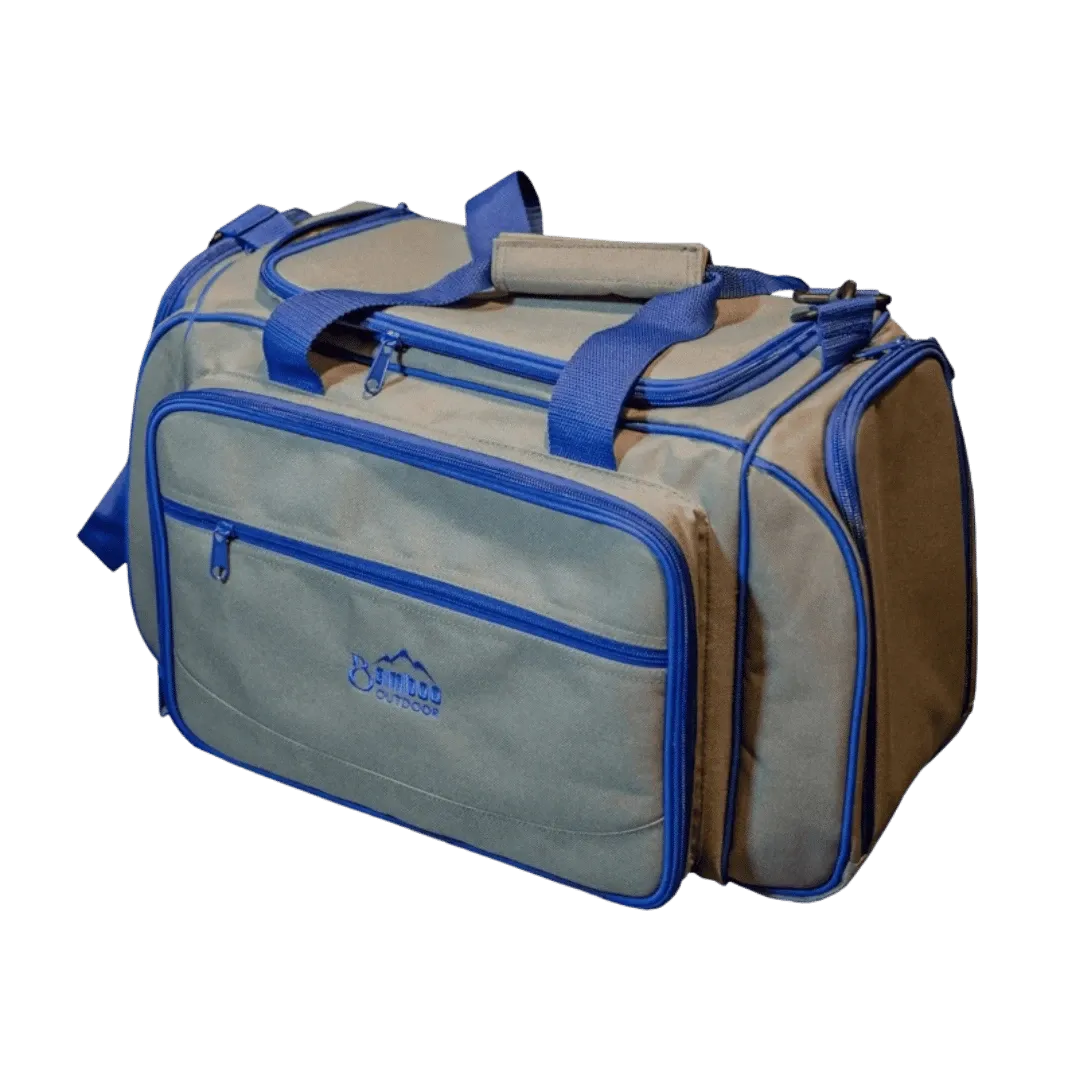 [105640] BOLSO BAMBOO PARA PICNIC 4 PERSONAS
