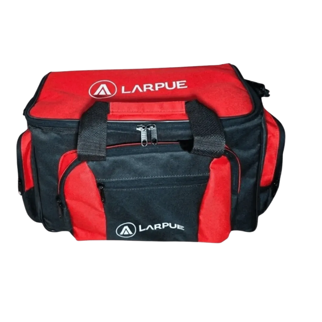 [106867] BOLSO LARPUE VIAJE S BORDE ROJO LUXE