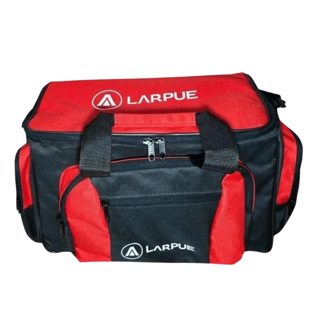 BOLSO LARPUE VIAJE S BORDE ROJO LUXE