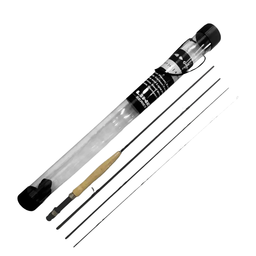 CAÑA MOSCA GREY GULL LINE N8 9 PIES 4T