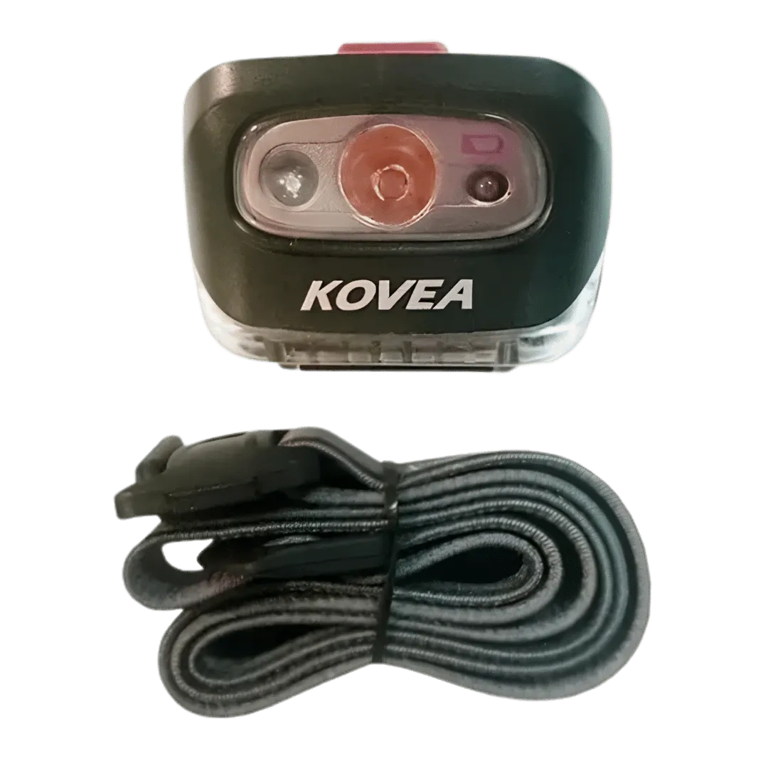 [108663] LINTERNA KOVEA FRONTAL BLACK LED