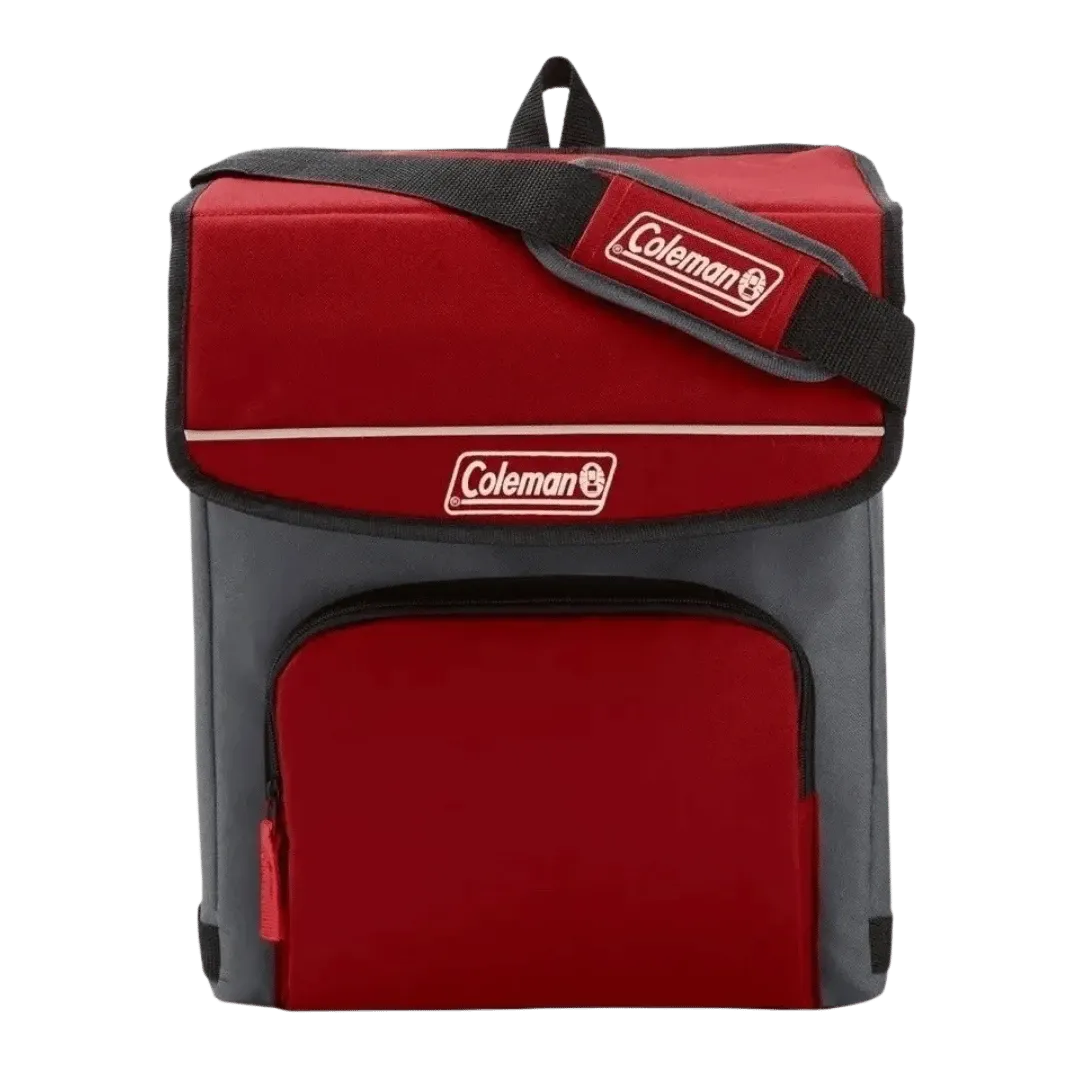 BOLSO TERMICO COLEMAN 34 LATAS ROJO