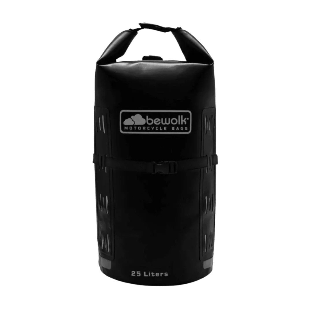 [109292] BOLSO ESTANCO BEWOLK BB 1225 MOTO NEGRO 25 L