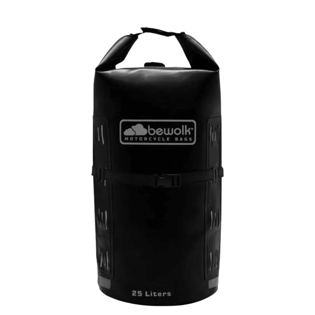 [109292] BOLSO ESTANCO BEWOLK BB 1225 MOTO NEGRO 25 L