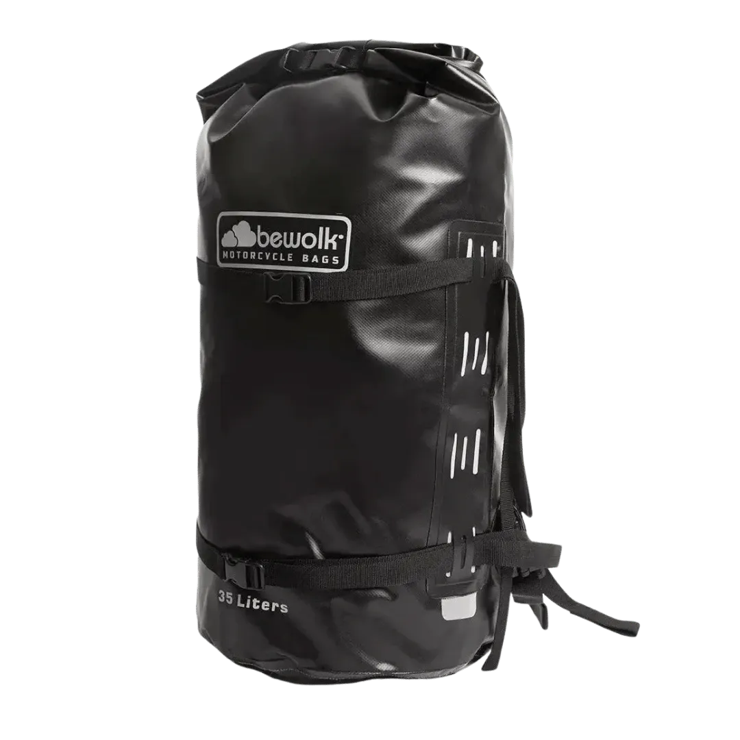 [109294] BOLSO ESTANCO BEWOLK BB 1235 MOTO NEGRO 35 L