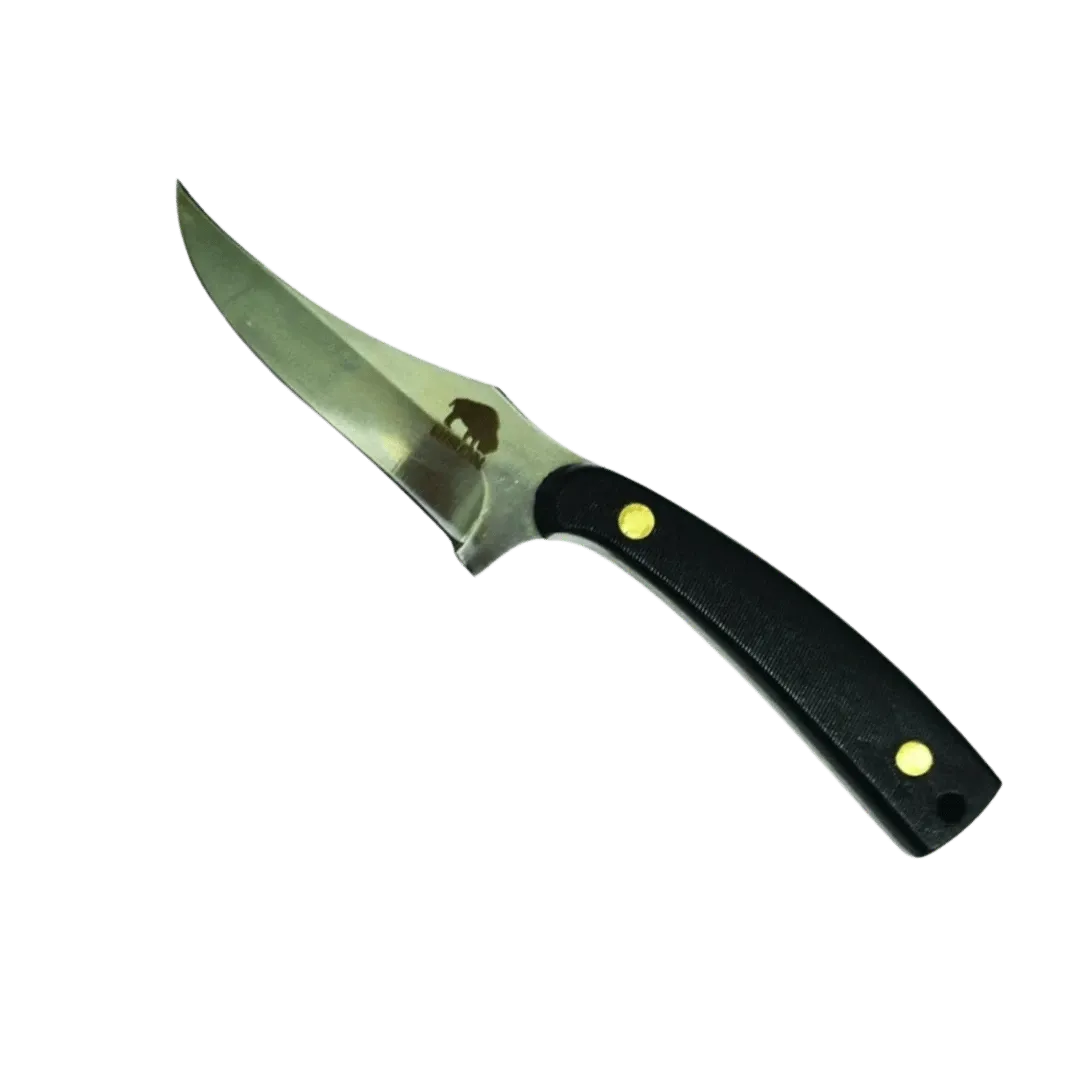 [110208] CUCHILLO BISON ACERO INOX. 420 162BP