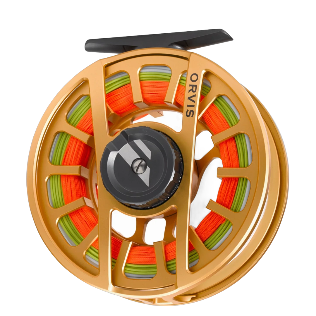REEL MOSCA BAMBOO LARGE ARBOR 4 COLOR: ORO; NUMERO: 7/8
