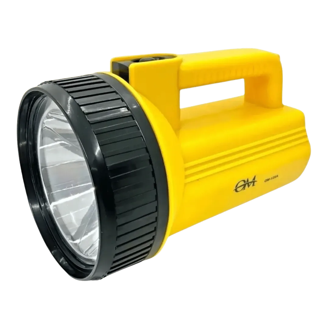 [113837] REFLECTOR OM RECARGABLE OM-125 180 LUM