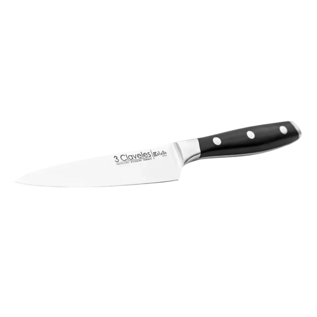 [113926] CUCHILLO 3 CLAVELES COCINERO 13 CM TOLEDO
