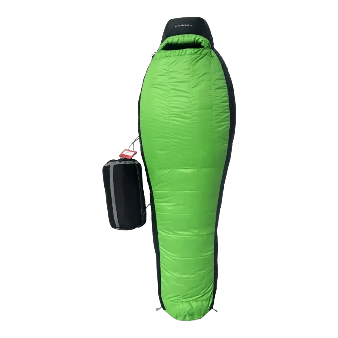 BOLSA DE DORMIR MAKALU HIMALAYA EXTREM PISTACHO -5° A -40° T.L