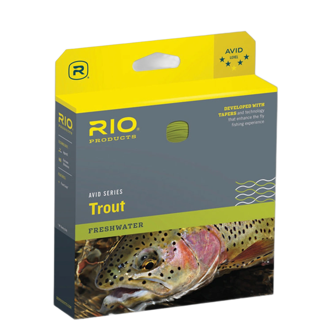LINEA RIO TROUT AVID SERIES FLOATING WF5F