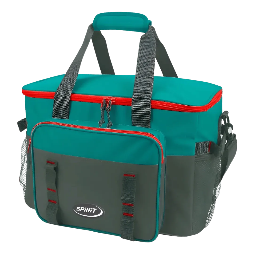 BOLSO TERMICO SPINIT TECNO COOLER 14 VERDE