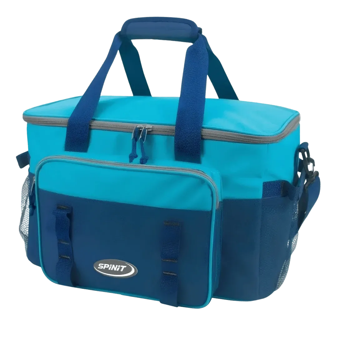 [115110] BOLSO TERMICO SPINIT TECNO COOLER 14 AZUL/CELESTE
