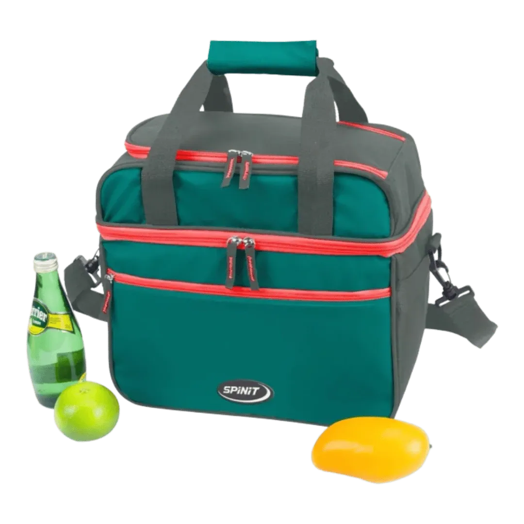 [115111] BOLSO TERMICO SPINIT TECNO COOLER 12 VERDE