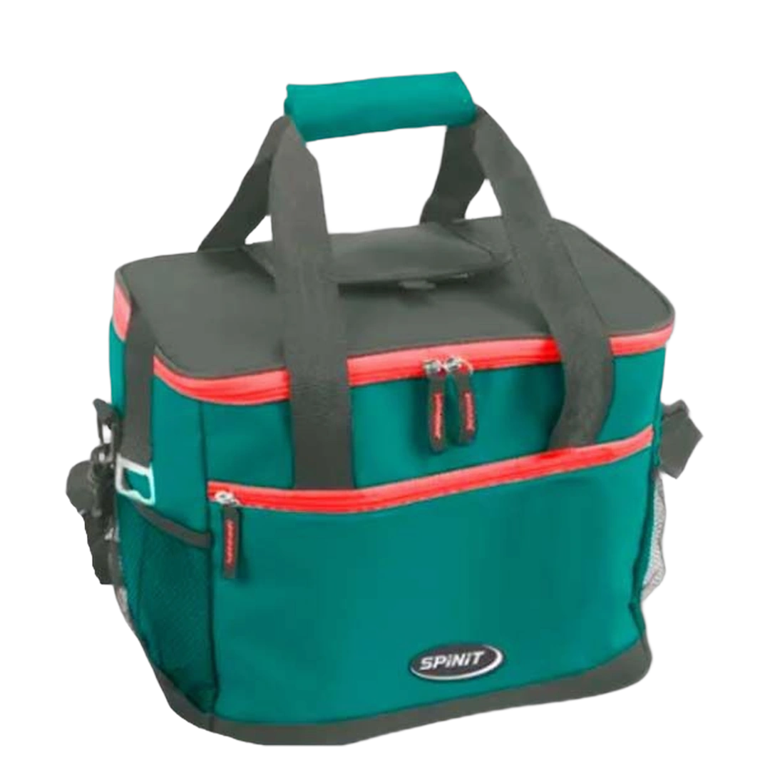 [115113] BOLSO TERMICO SPINIT TECNO COOLER 15 (Verde/Gris)