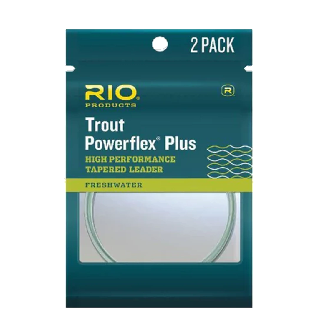 [115597] LEADER RIO POWERFLEX PLUS TROUT PACK 2 9" 1X