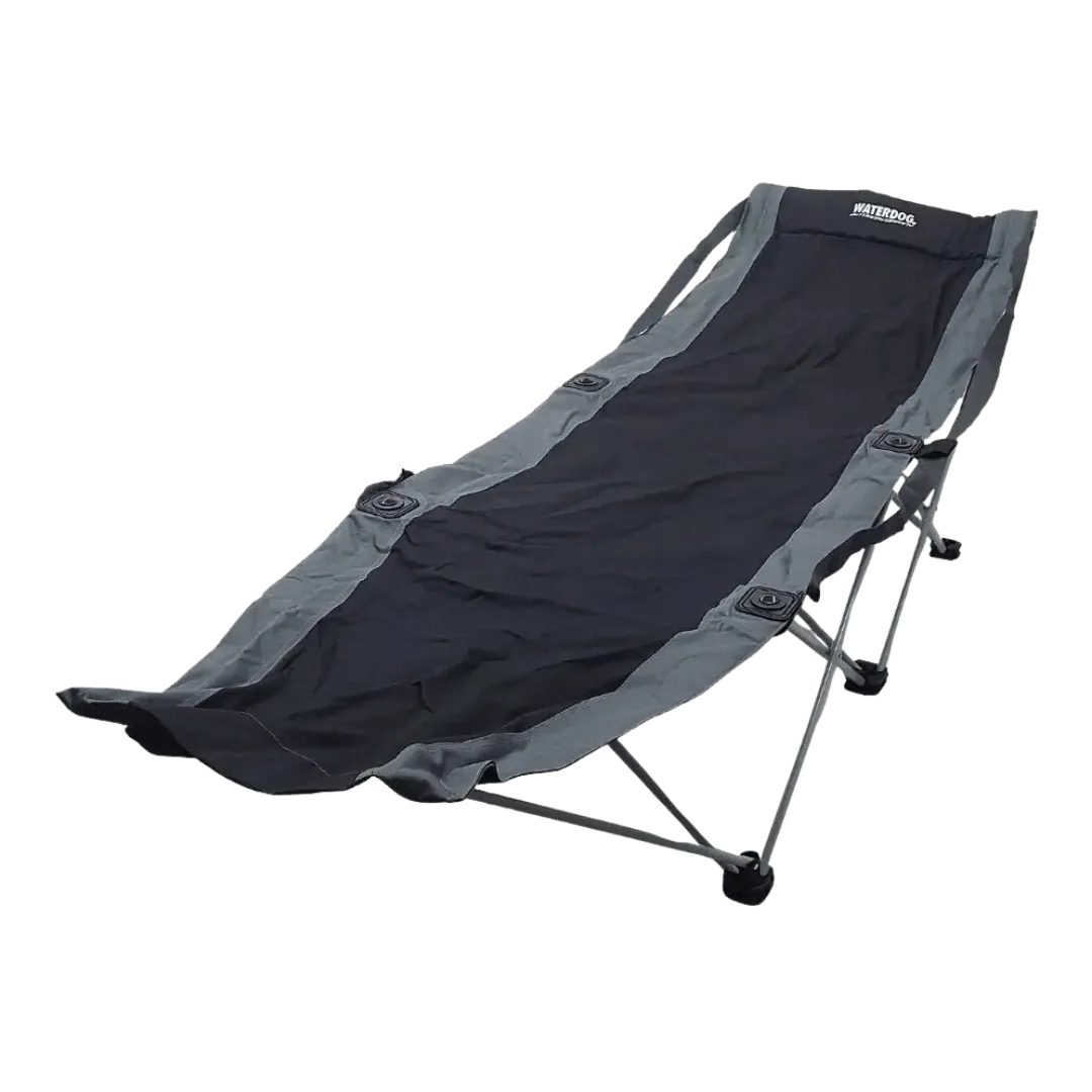 CATRE ALUMINIO WATERDOG PLEGABLE COMPACTO BDS61906