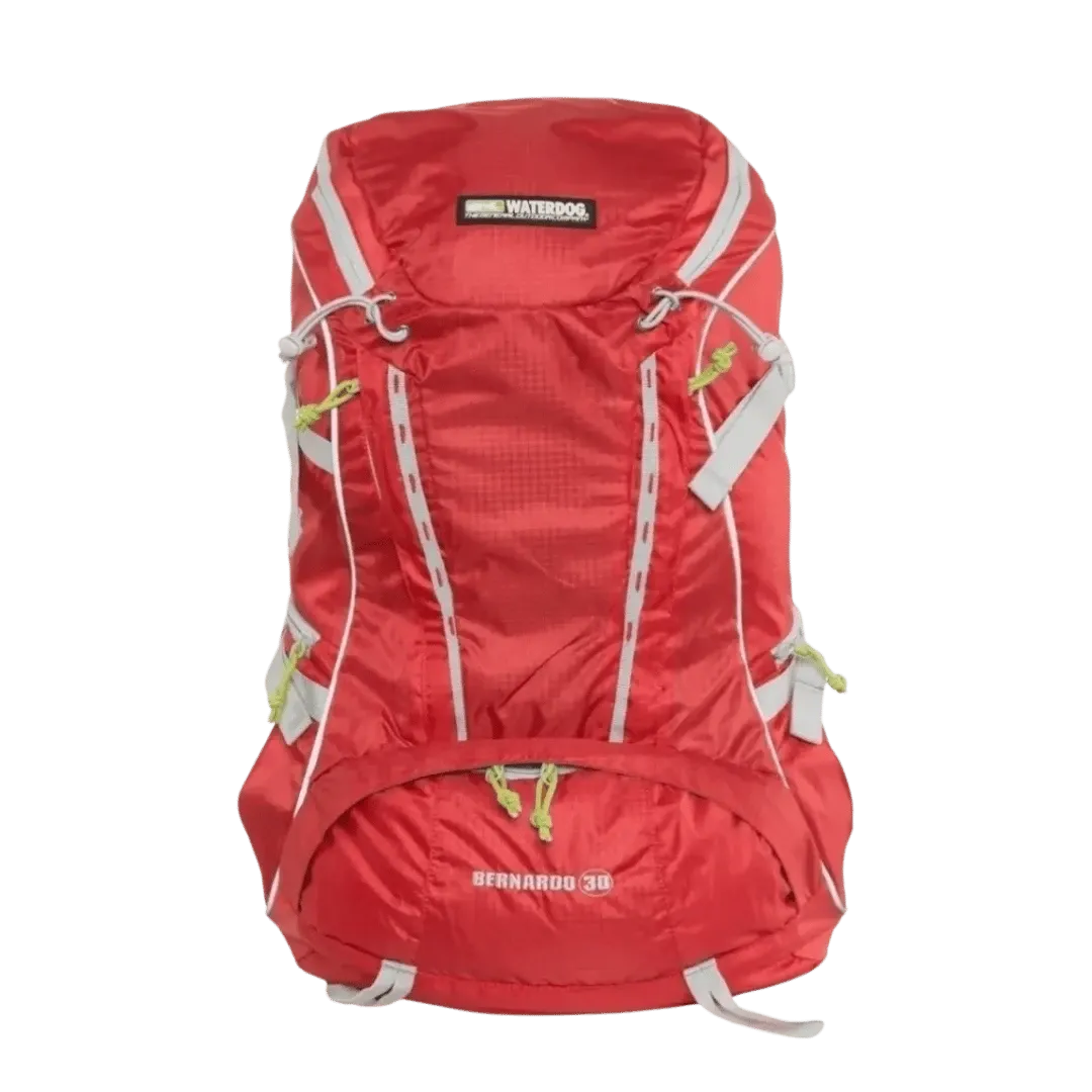 [116086] MOCHILA TECNICA WATERDOG BERNARDO 30LT. ROJA