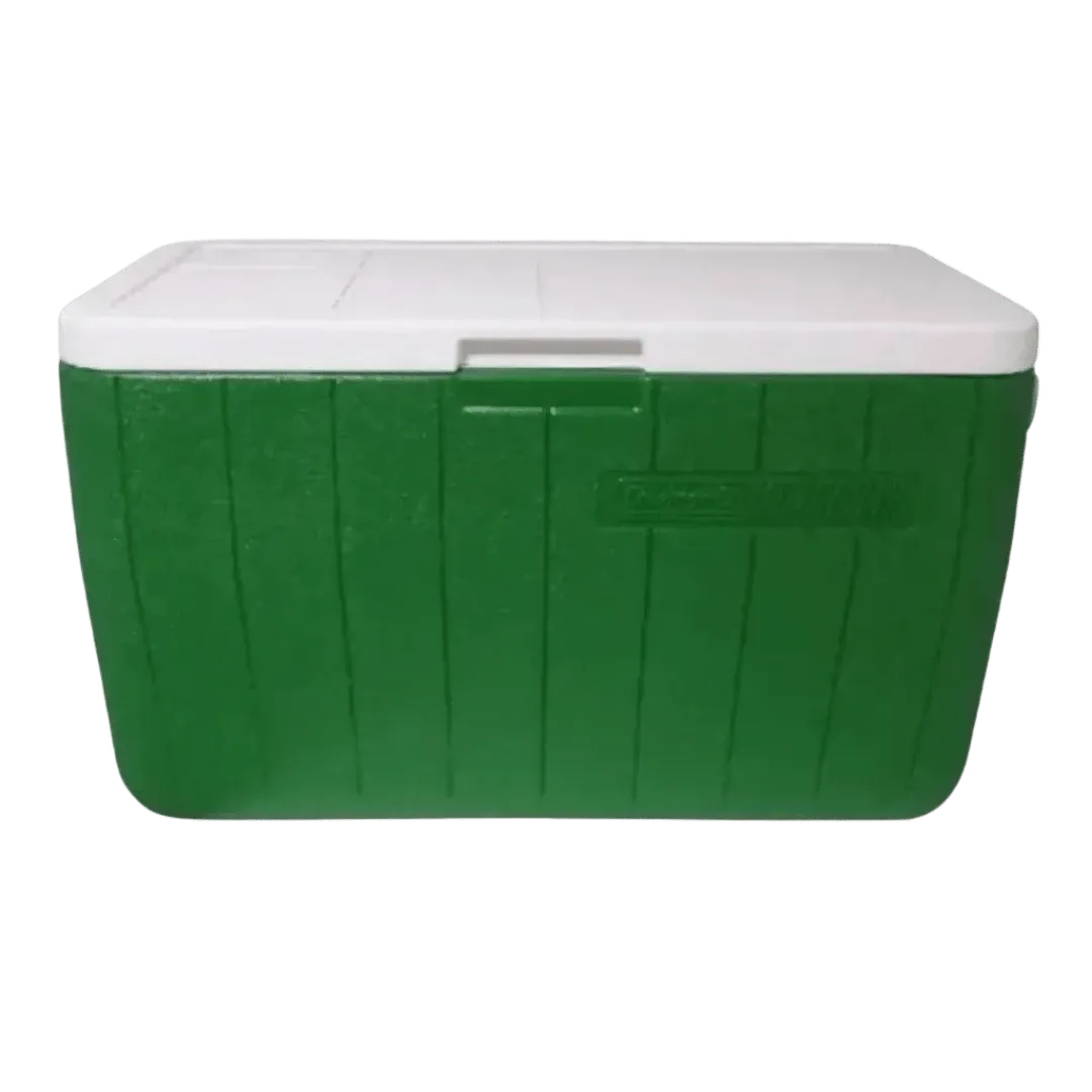 [116165] CONSERVADORA COLEMAN BEACH 48QT VERDE C/TAPA VERDE