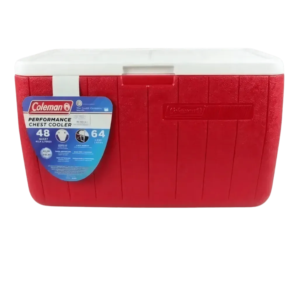 [116166] CONSERVADORA COLEMAN BEACH 48QT ROJA