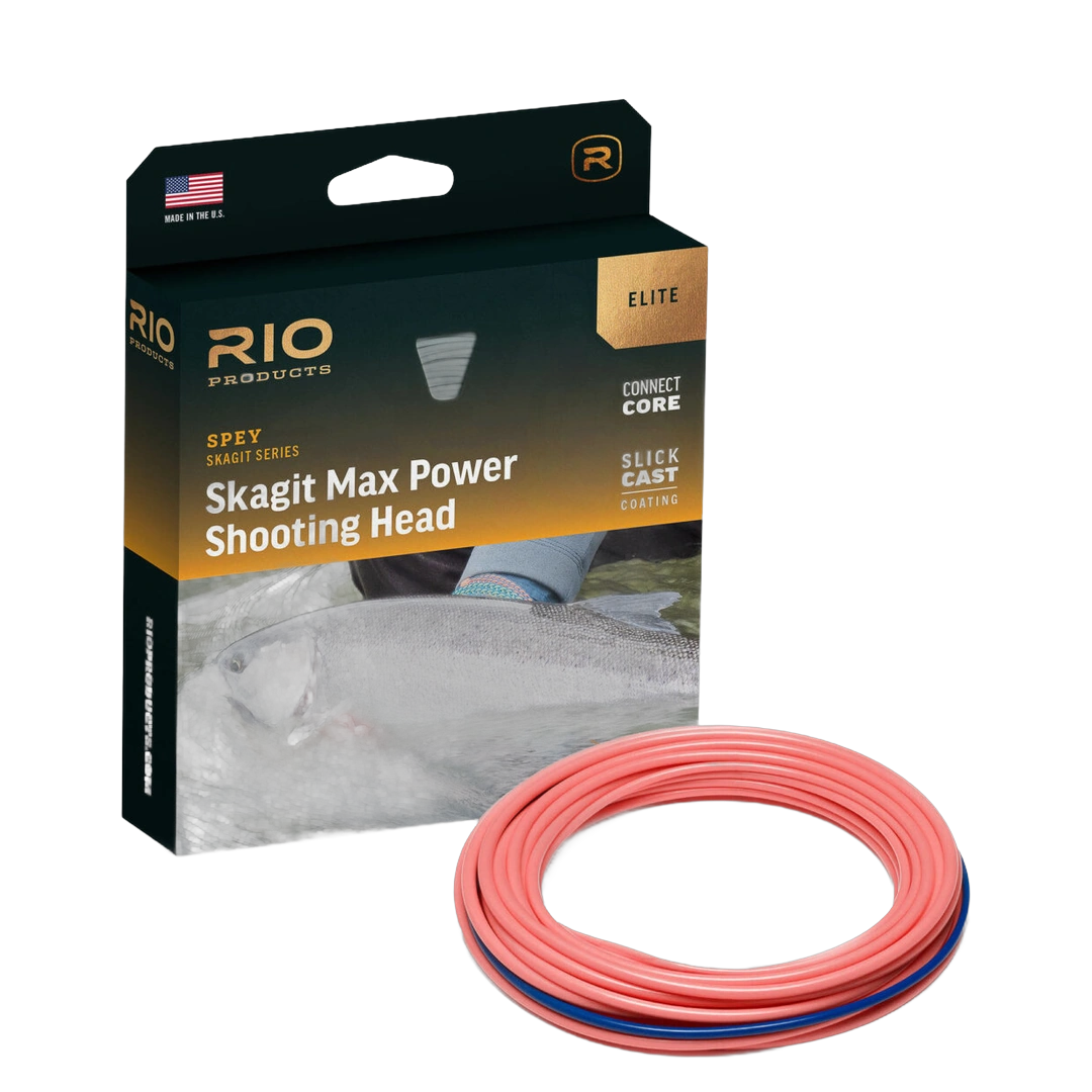 LINEA RIO SKAGIT MAX POWER SHOOTING HEAD 350GR