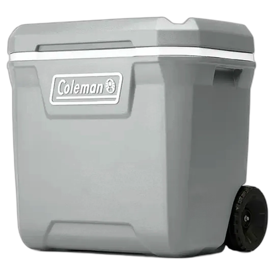 CONSERVADORA COLEMAN 316 SERIES 65QT C/RUEDAS ROCK GRAY