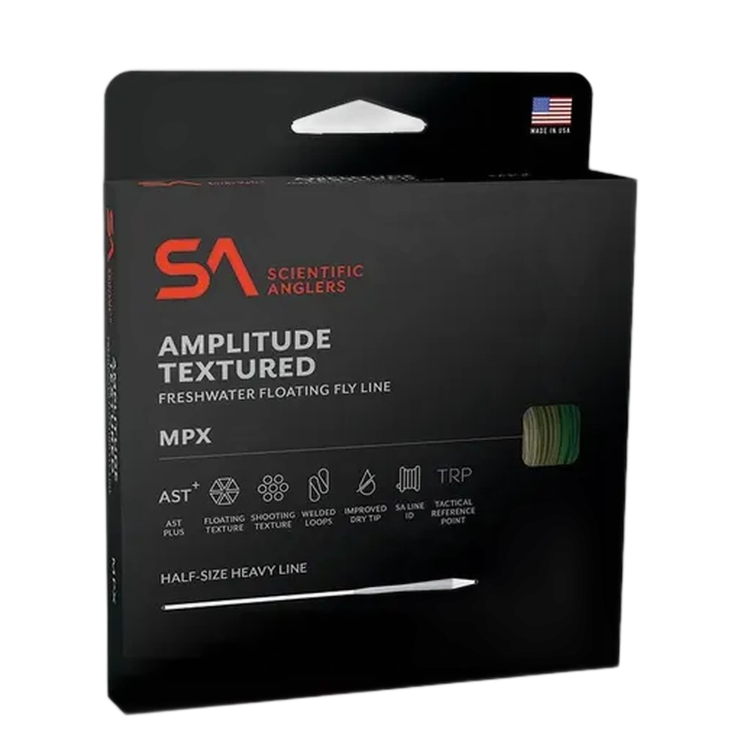 [118977] LINEA DE FLY SCIENTIFIC ANGLERS AMPLITUDE TEXTURED MPX WF-6-F 27.40M