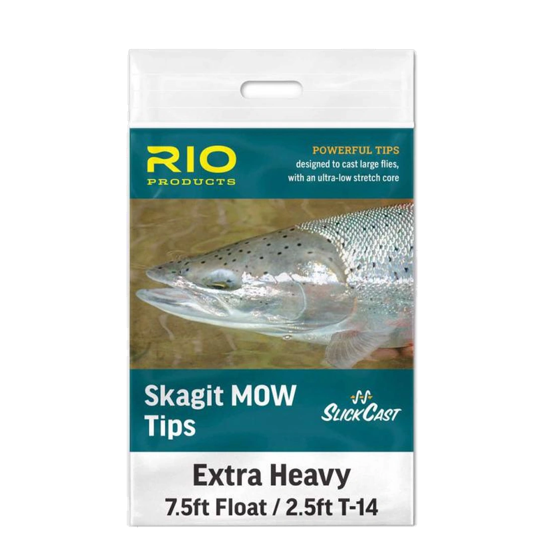 [119225] TIPPET RIO SKAGIT MOW TIPS HEAVY 7.5 FT / 2.5 T-14
