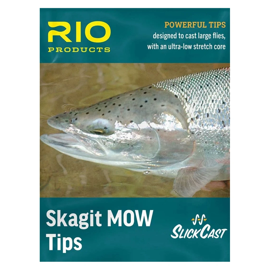 [119235] TIPPET RIO SKAGIT MOW TIPS LIGHT 7.5 FT INT / 2.5FT T-8