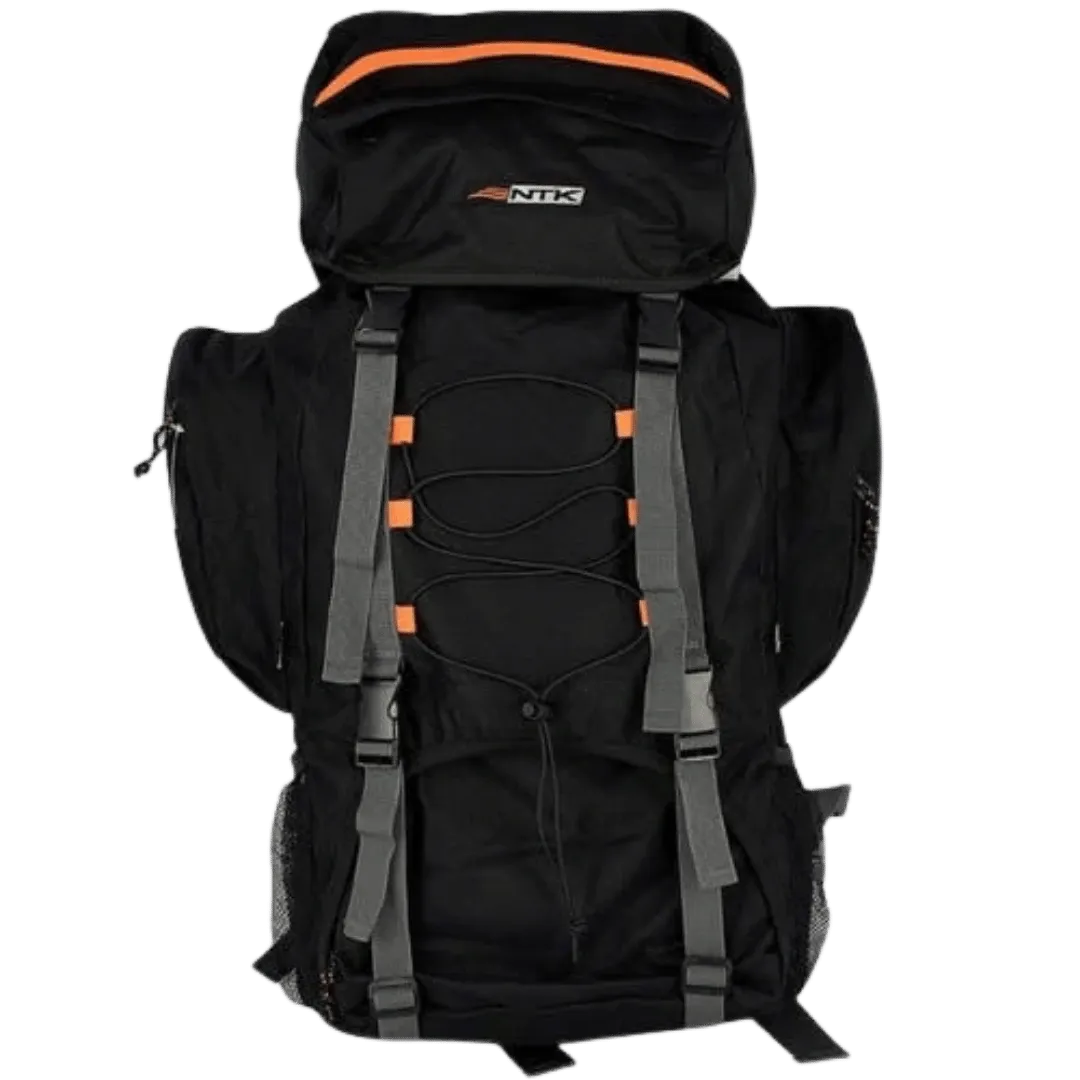 MOCHILA TECNICA NTK INTRUDER 60 LT. NEGRO