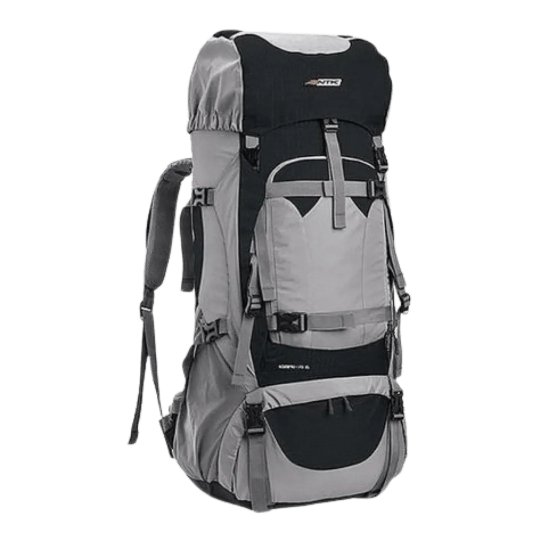 [119740] MOCHILA TECNICA NTK KOMPAZ 70+15 LT NEGRA