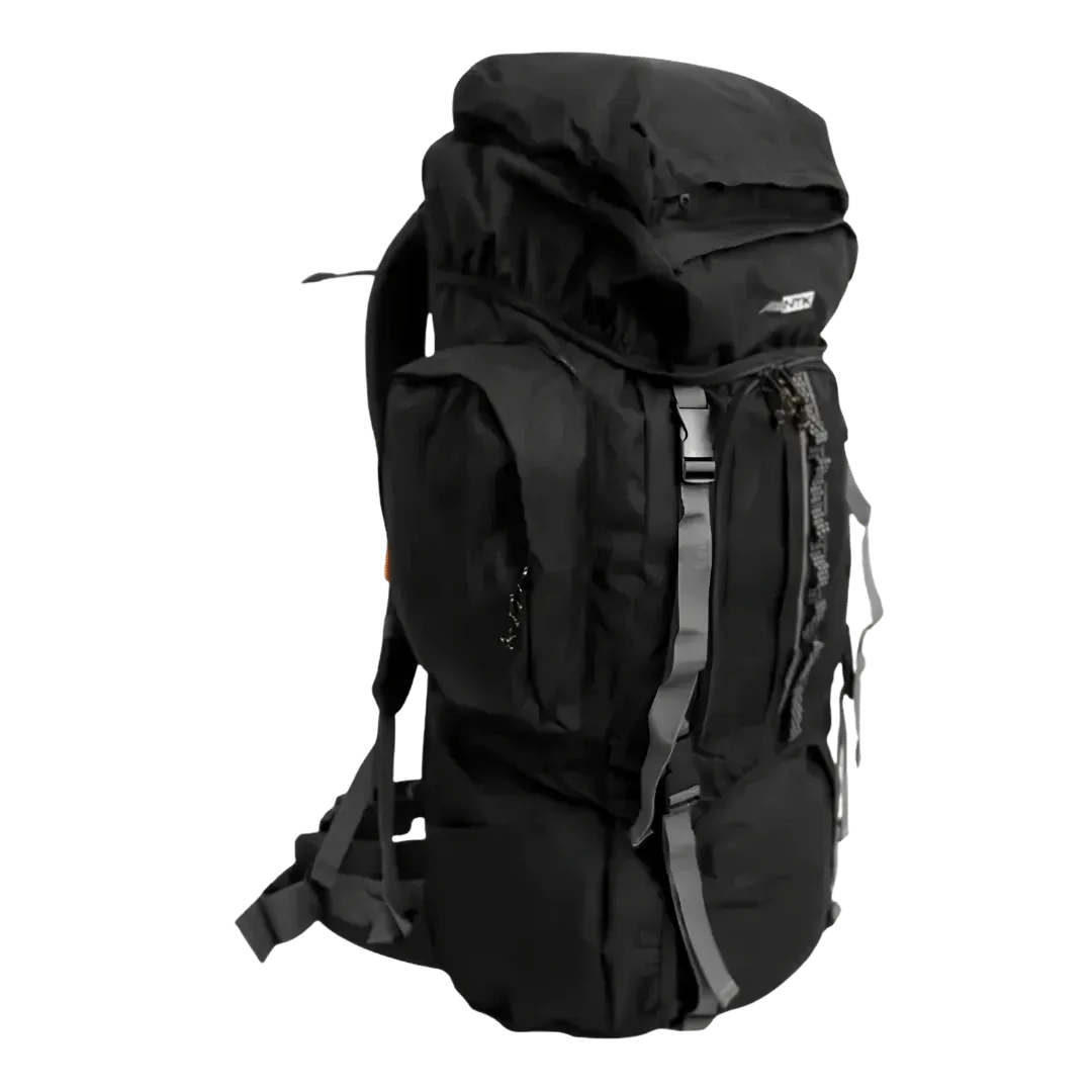 [120051] MOCHILA TECNICA NTK INTRUDER 80 LITROS NEGRO