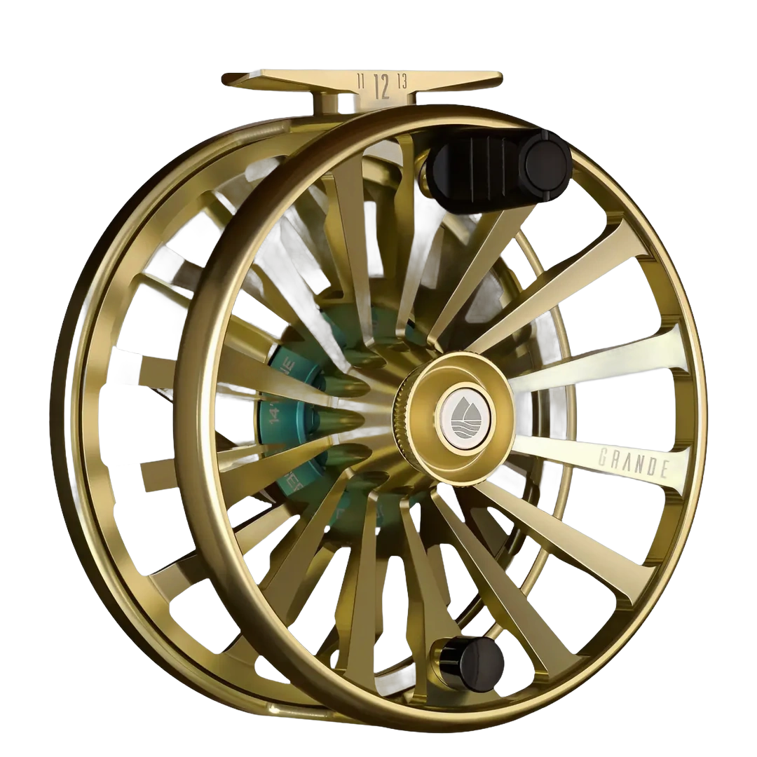 REEL REDINGTON GRANDE 5/6/7 CHAMPAGNE