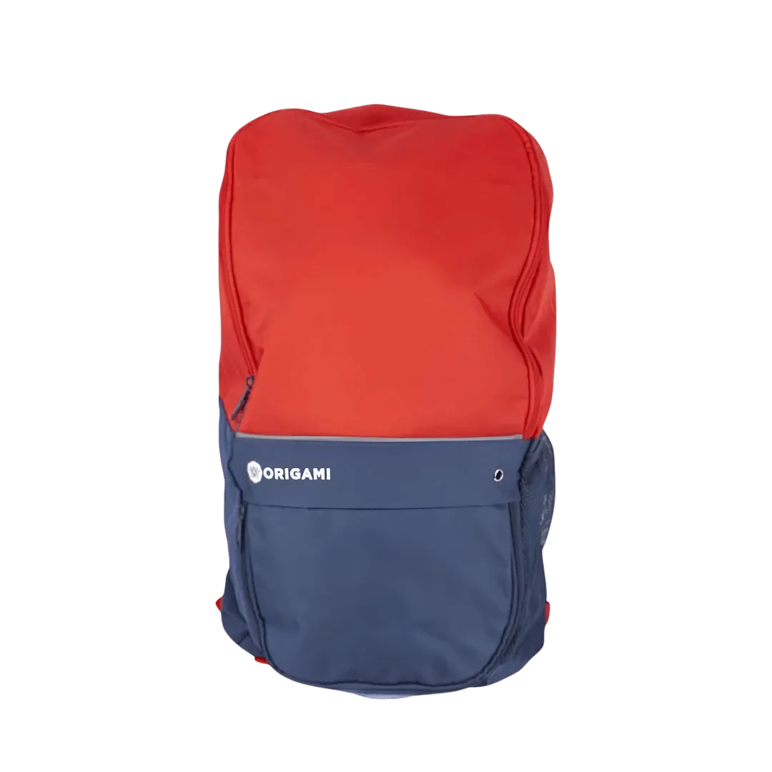 MOCHILA URBANA ORIGAMI MAUI SPORT ROJA AZUL 25LT