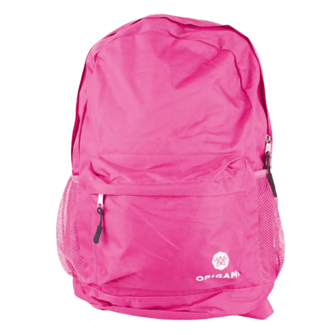MOCHILA URBANA ORIGAMI ROSA 20LT